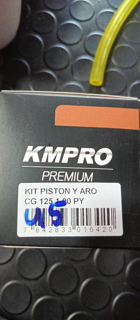 Kit pistón CG 125 kmpro