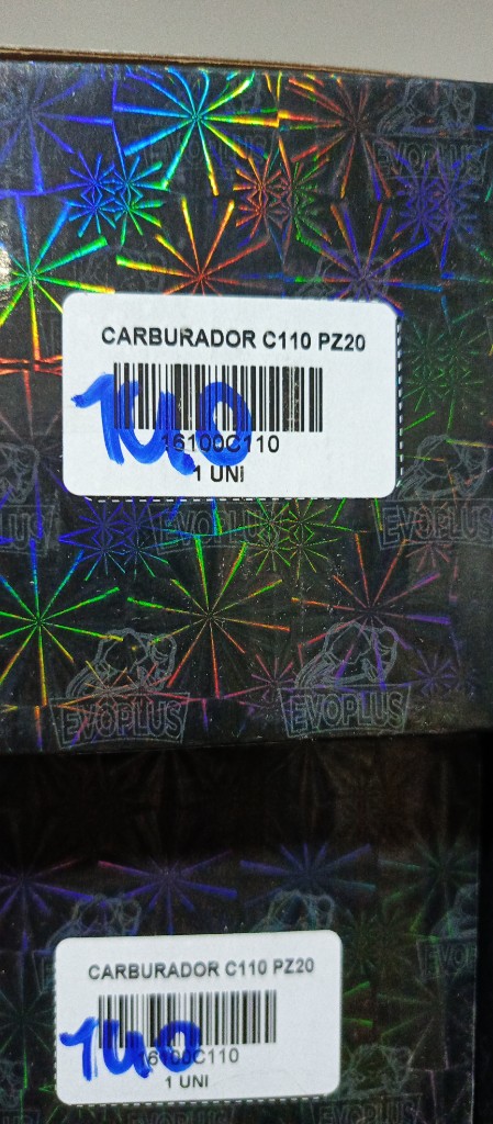Carburador c100 Evo