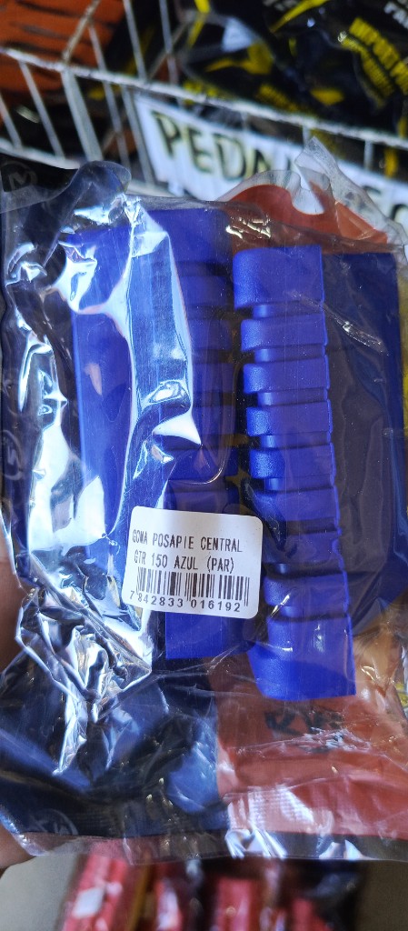 Goma posapie Azul