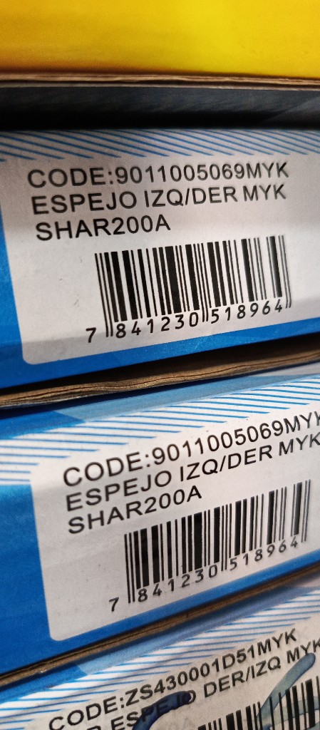 Espejo shark