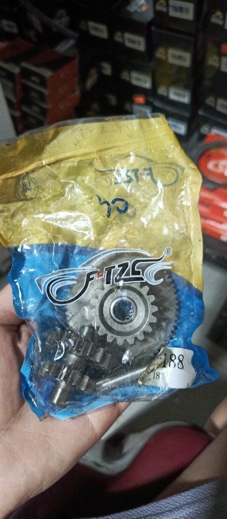 Reparo motor de arranque 150