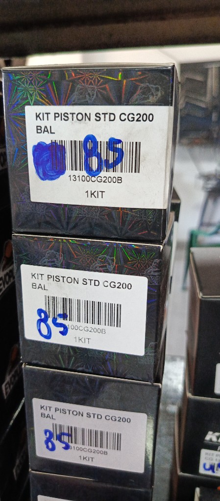 Kit pistón 1.00 cg200