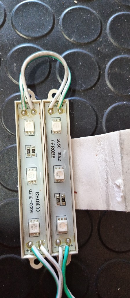 Tira led verde
