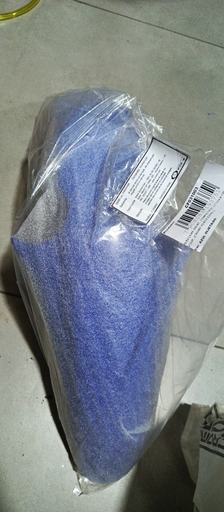 Guardabarro azul Titan