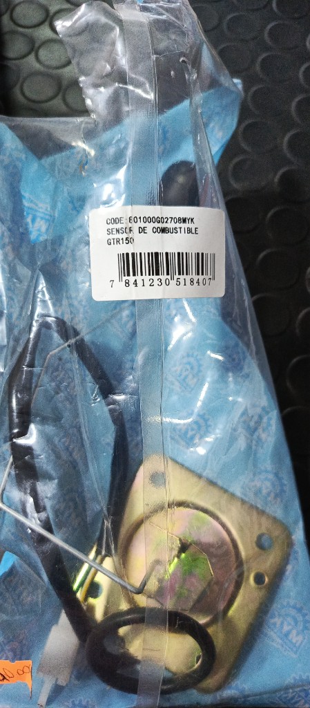 Censor de combustible GTR
