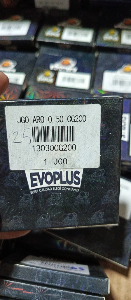 Aro 0,50 CG200