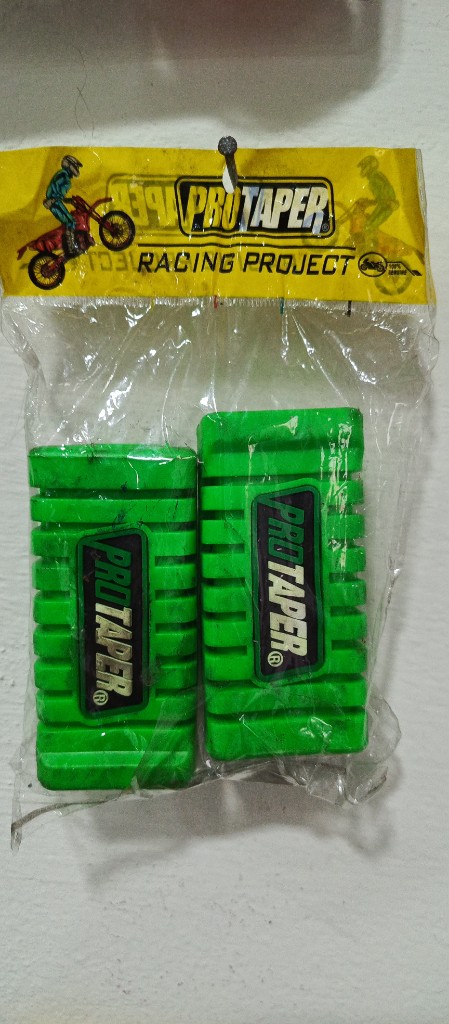 Goma posa pie
