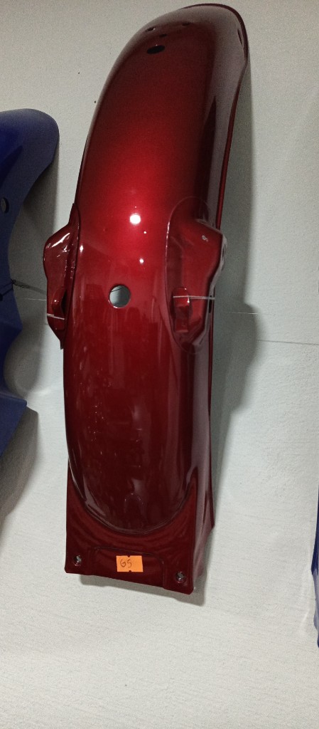 Guardabarro rojo CG eco