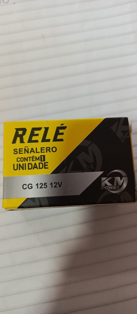 Relay señaleros normal