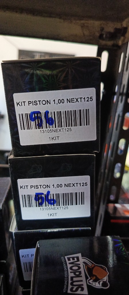 Kit pistón 1,00Nex 125