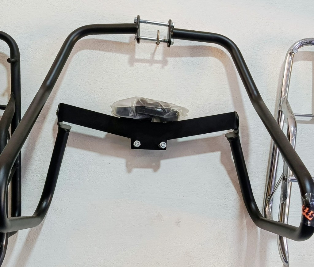 Protector de NXR BROSS NEGRO