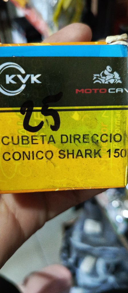 Cubeta Dirección shark