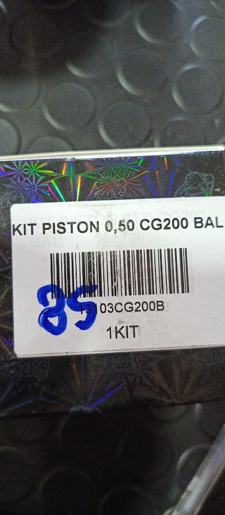 Kit pistón 0,50 CG 200 BAL