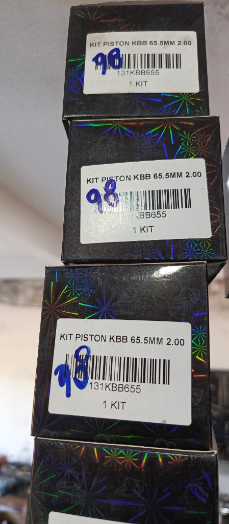 Kit pistón KBB 65.5MM 2.00