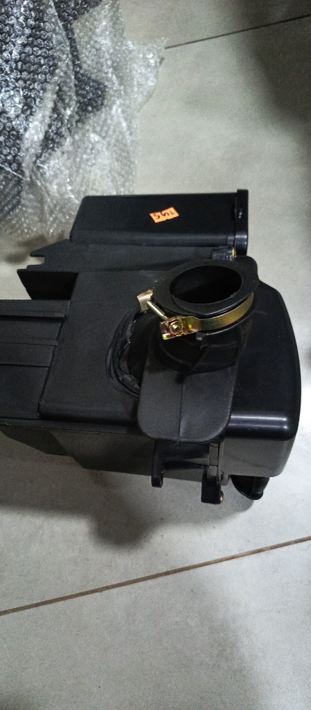 Caja filtro de aire GTR