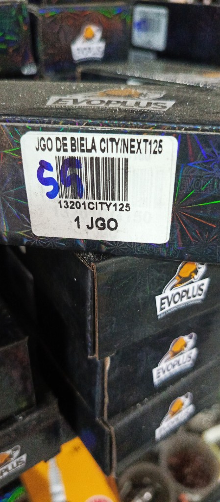 Biela citynex 125
