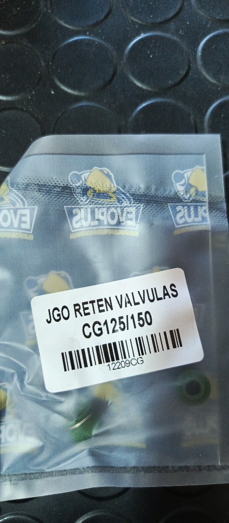 Jgo reten válvulas EVOPLUS par