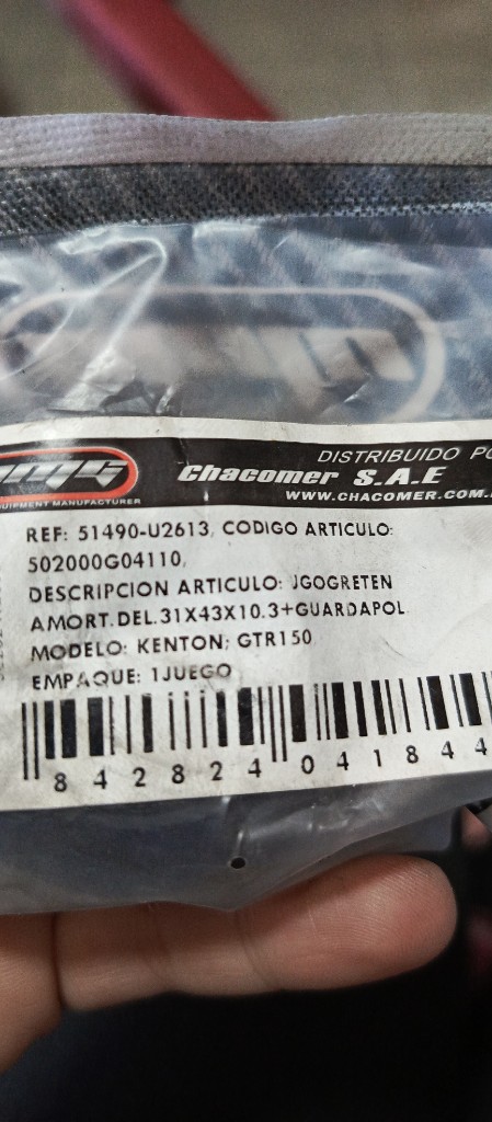 Reten amortiguador GTR 150