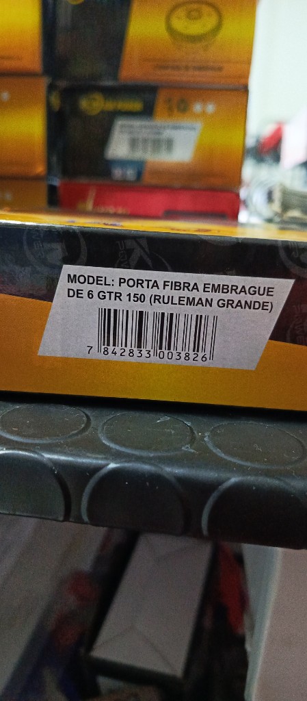 Porta fibra embrague GTR150