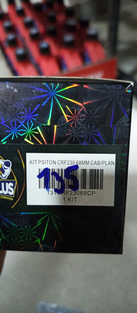 Kit pistón CRF 68MM