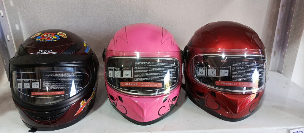 Cascos infantiles