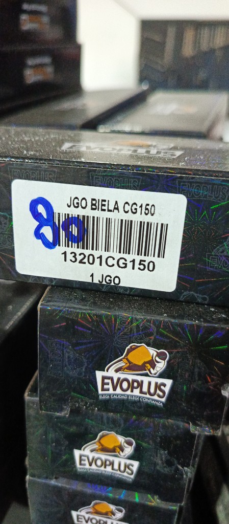 Jgo biela CG150