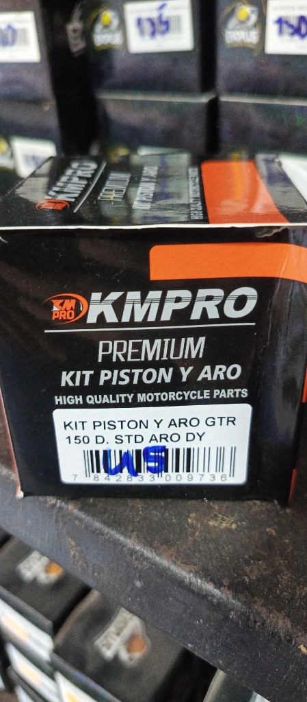 Kit pistón GTR150 STD kmpro