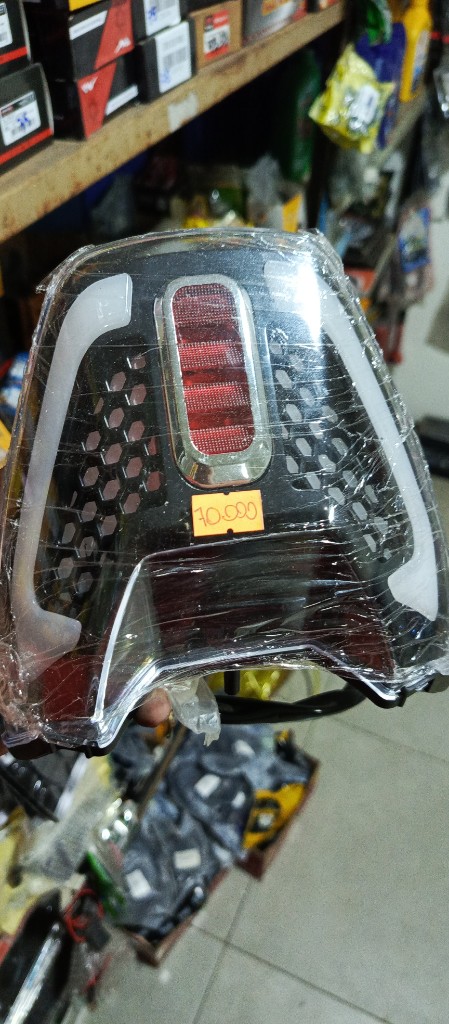 Faro trasero