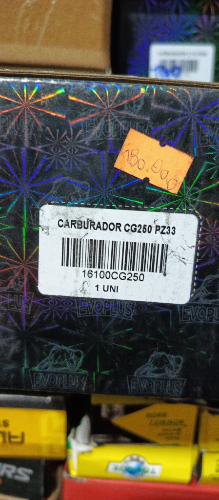 Carburador CG250 pz33