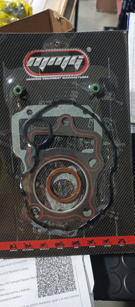 Jgo de junta cilindro cg125