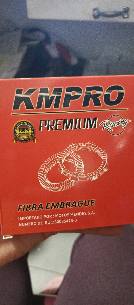 Fibra de embrague CG125