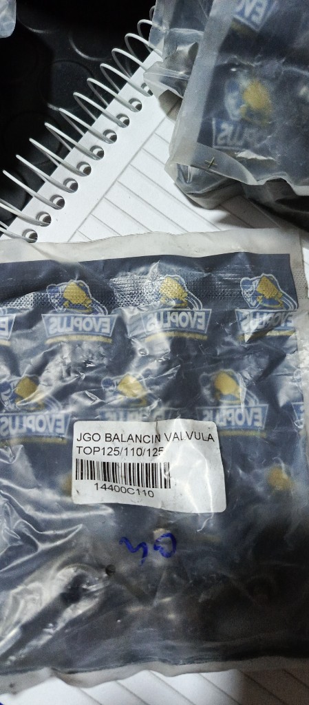 Balancín de válvula EVO