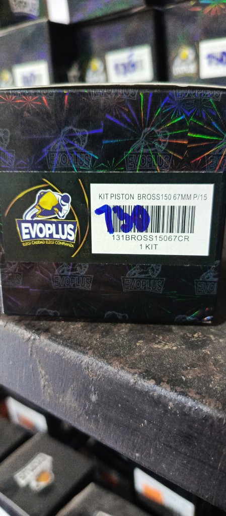 Kit pistón Bross150 67mm