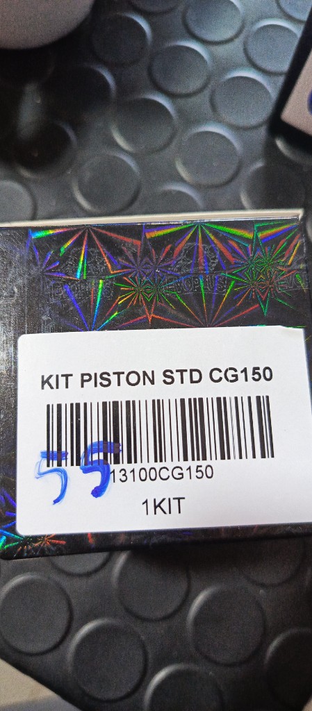 Kit pistón STD CG 150 EVOPLUS