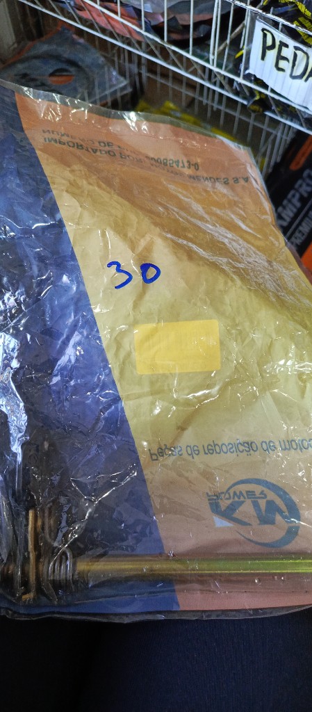 Eje de cambio GTR S/OREJA