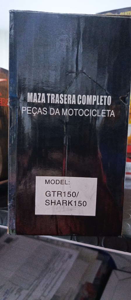 Maza trasera GTR 150