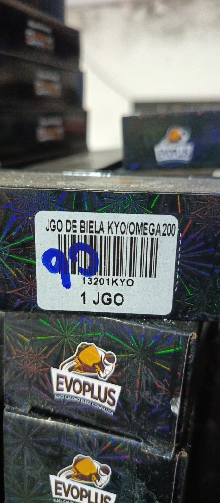Jgo biela KYO/OMEGA200