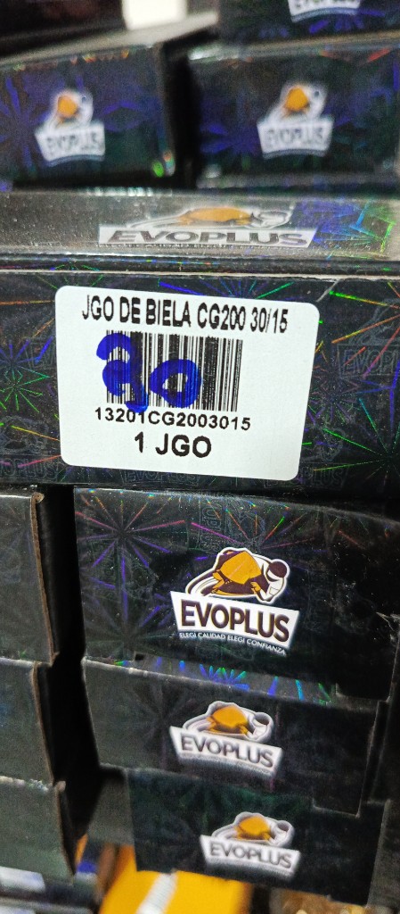 Jgo biela cg200 30/15