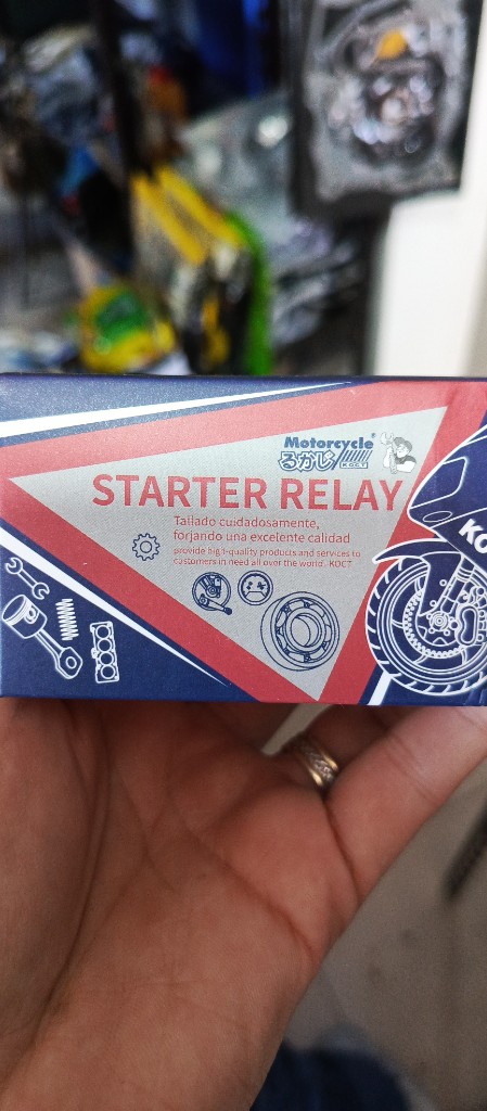 Relay de arranque