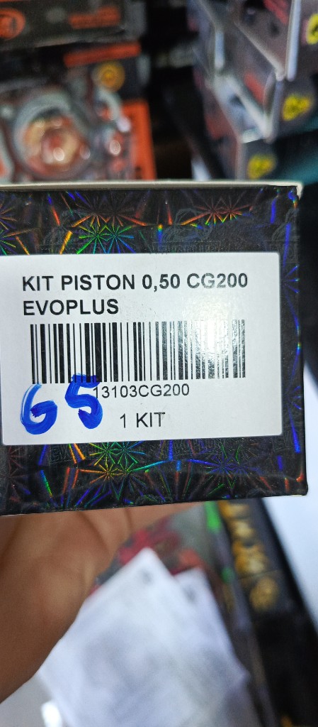 Kit pistón 0,50 CG 200 EVOPLUS
