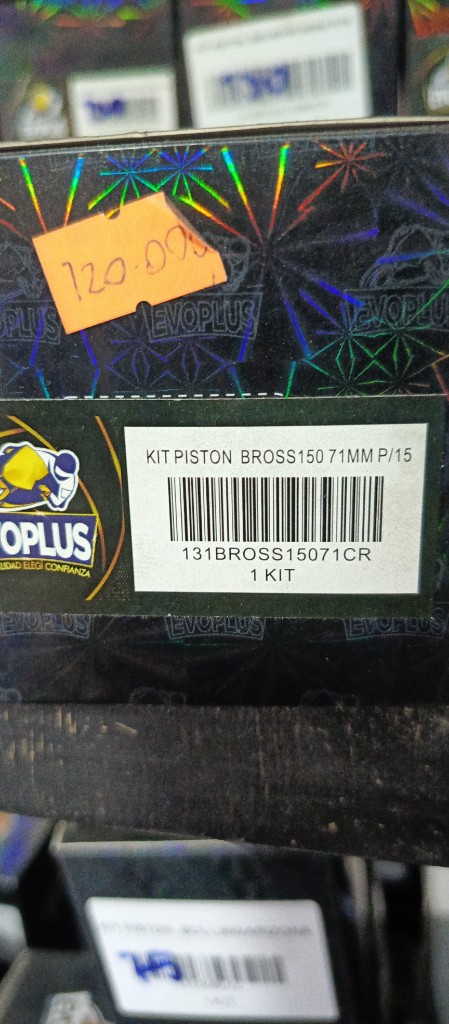 Kit pistón Bross 150 71mm