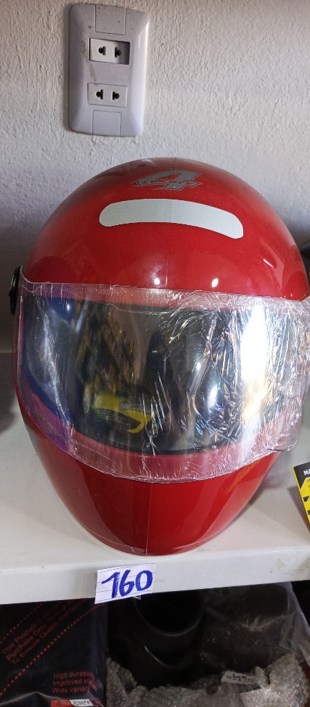 Casco pro tork rojo