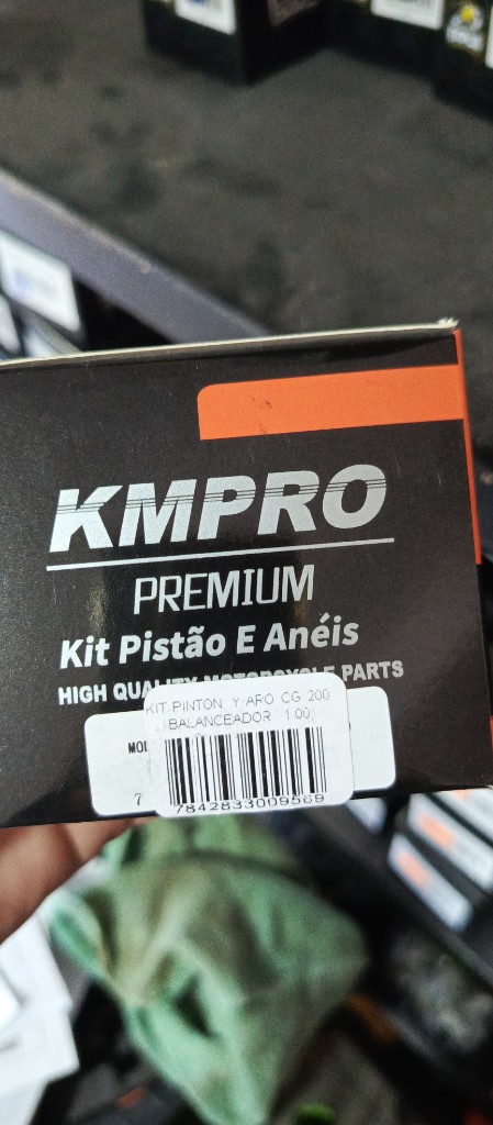 Kit pistón CG200 BAL. 1.00 KMPRO