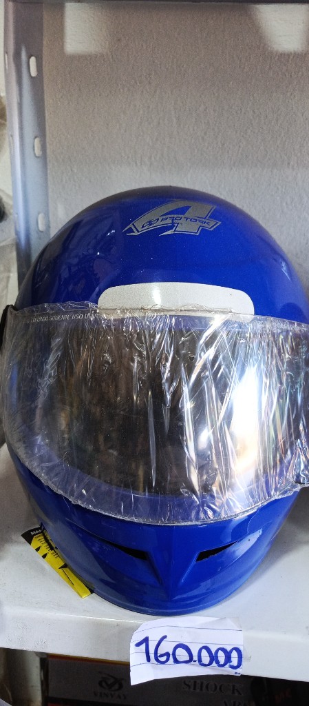 Casco pro tork azul