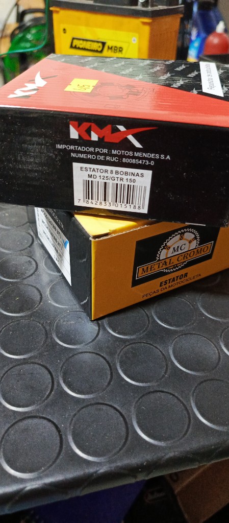 Stator 8 bobinas MD125