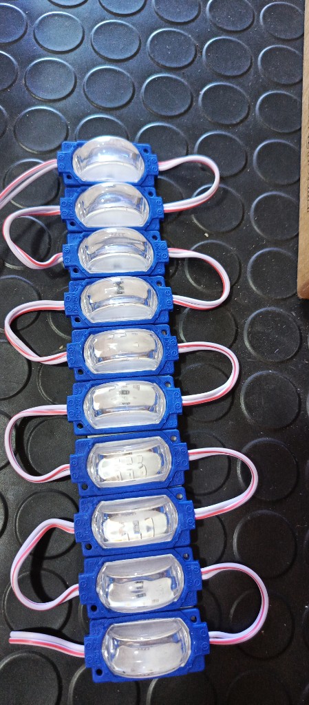 Tira led azul