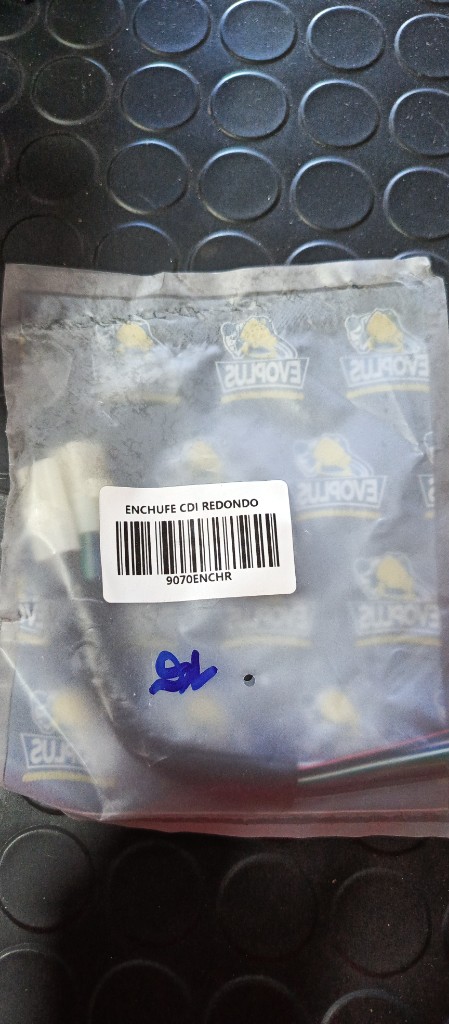 Enchufe CDI redondo Evo