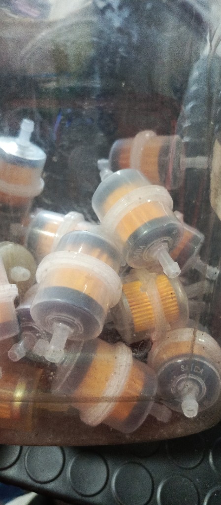 Filtro para combustible