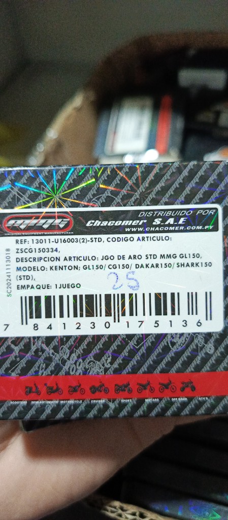 Aro CG 150 mmg