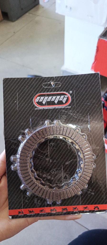 Fibra embrague c100 MMG